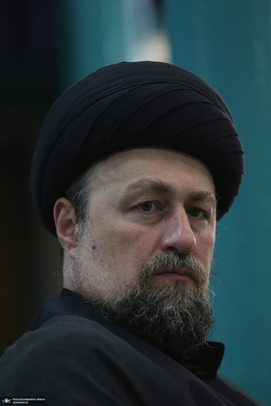 دیدار وزیر راه و شهرسازی با سید حسن خمینی