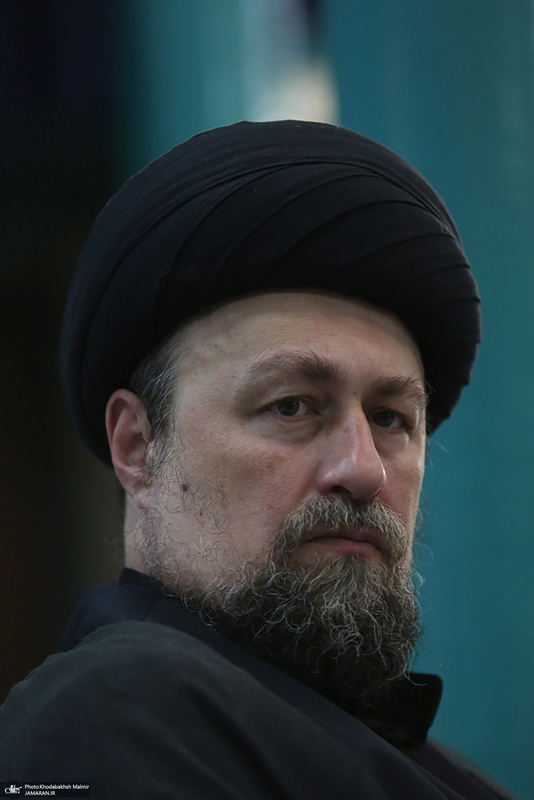 دیدار وزیر راه و شهرسازی با سید حسن خمینی