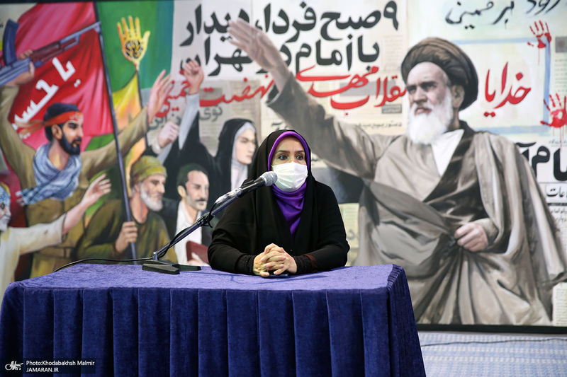 بازدید دانشجویان دانشگاه آزاد اسلامی واحدهای علوم پزشکی تهران و پردیس‎‎ از جماران