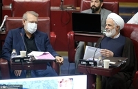 جلسه صحن مجمع تشخیص مصلحت نظام ۲۲ شهریور ۱۴۰۲ (14) مجید انصاری و علی لاریجانی