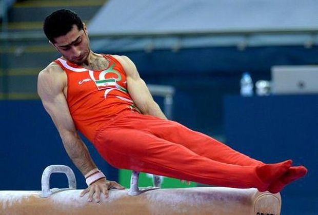 ورزشکار شیرازی 2حرکت جدید در رقابت های جهانی ژیمناستیک به نام خود ثبت کرد