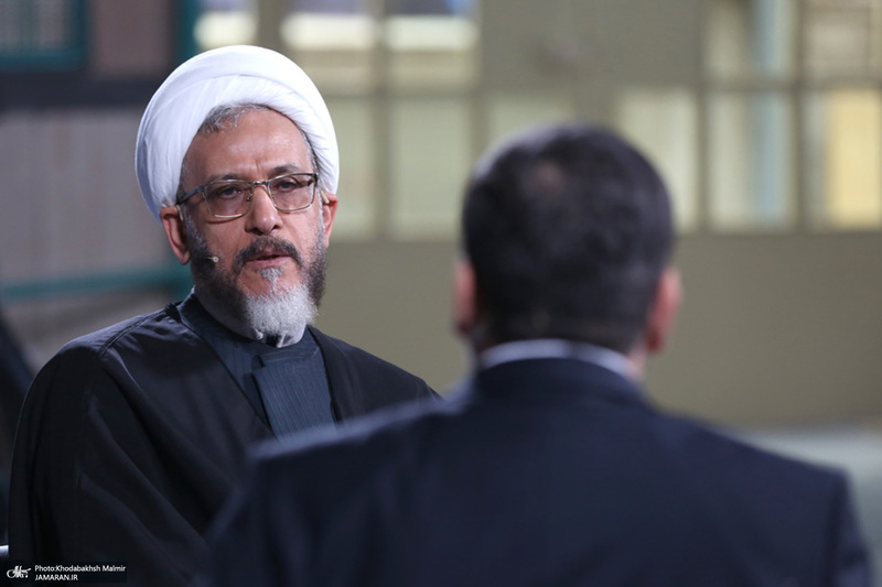 گفتگو با احمد مازنی در جماران