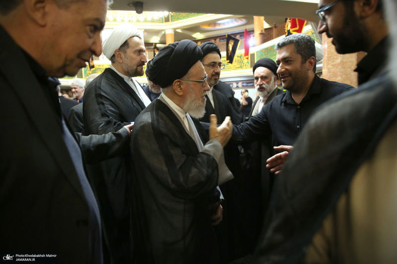 مراسم بزرگداشت محمدعلی جماعتی در حسینیه شماره 2 جماران - 2