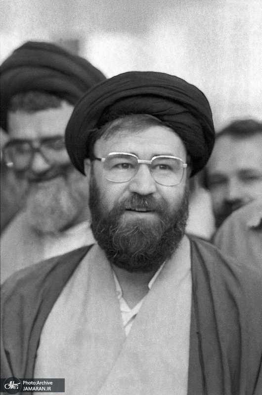 مرحوم سید احمد خمینی