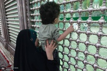مراسم پرفیض دعای کمیل در حرم امام خمینی (س)