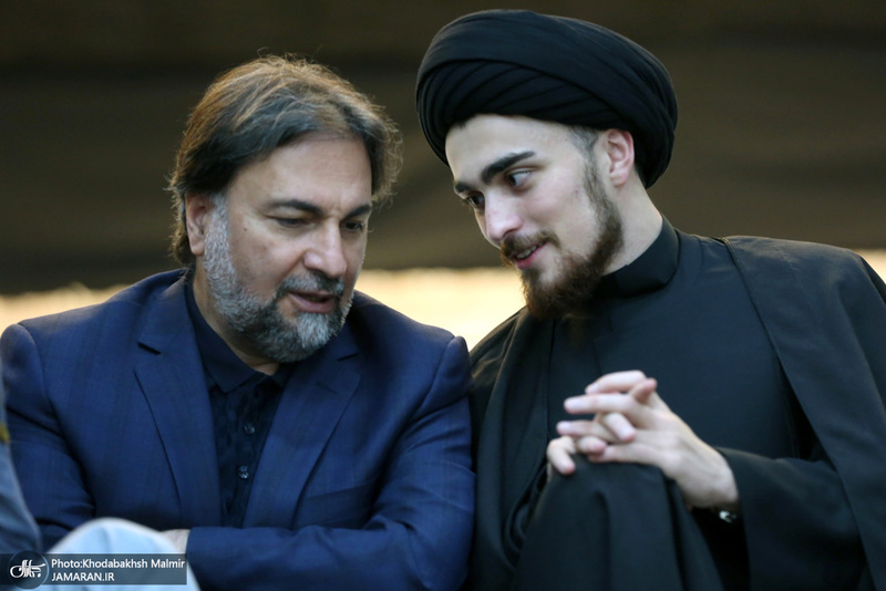 مراسم شب عاشورا در حرم مطهر امام خمینی (س)