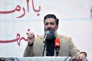 تجدید میثاق بسیجیان با آرمان‌های امام خمینی (س)