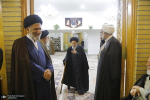 مراسم سالگرد ارتحال امام خمینی (س) از سوی رهبر معظم انقلاب اسلامی در قم