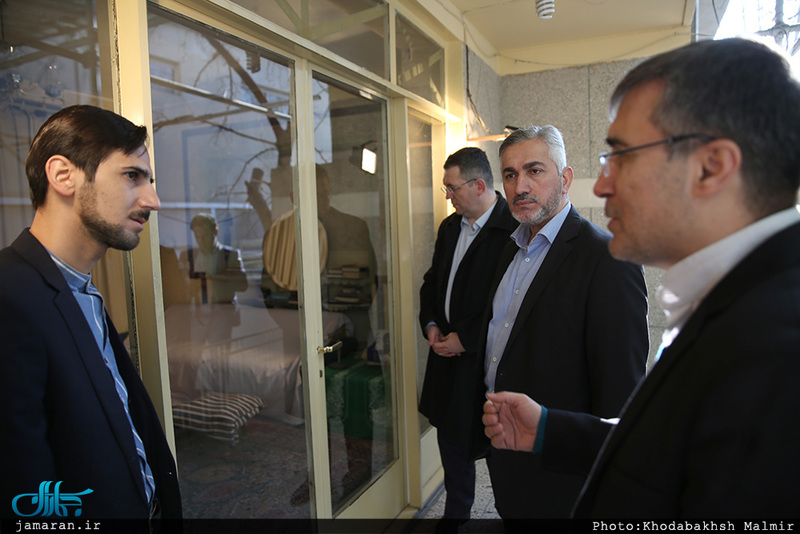 بازدید رییس سازمان بازرسی کشور ترکیه از بیت امام در جماران