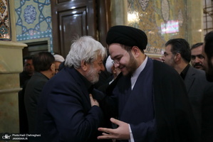 مراسم تشییع آیت الله سید ابوالفضل میرمحمدی(ره)
