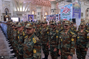 تجدیدمیثاق فرماندهان نیروهای مسلح با آرمان‌های بنیانگذار انقلاب اسلامی