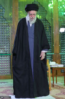 حضور رهبر معظم انقلاب در حرم مطهر امام خمینی(ره)