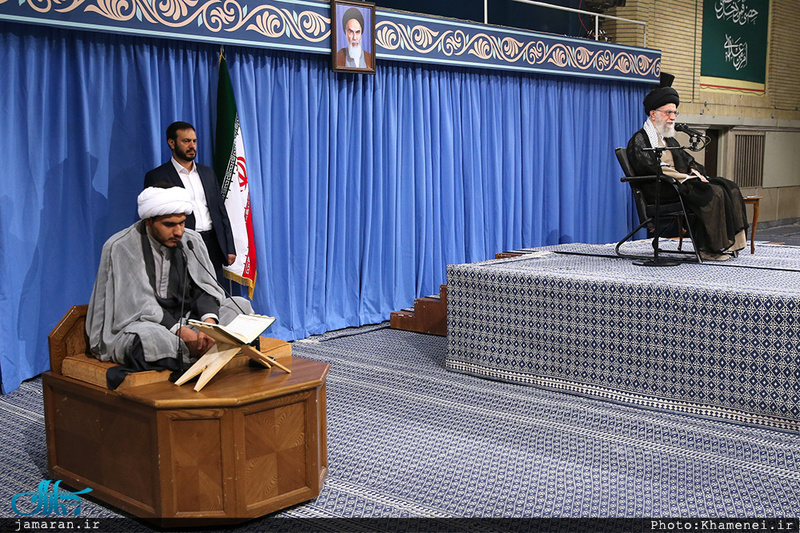 دیدار طلاب حوزه‌های علمیه استان تهران با رهبر معظم انقلاب 