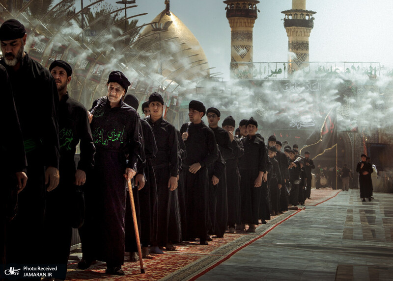 پیاده روی زائران اربعین