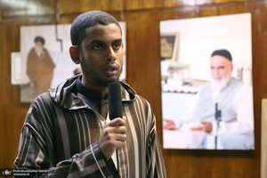 محفل انس با قرآن کریم در حسینیه جماران