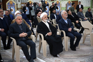 تجدید میثاق اعضای هیئت دولت با آرمان های امام خمینی (س) -2