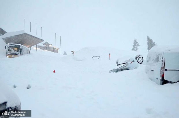 مدارس چادگان و فریدونشهر تعطیل شد