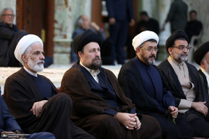 مراسم سوگواری رحلت حضرت رسول اکرم (ص)، شهادت امام حسن مجتبی (ع) و شهادت امام رضا (ع) در حرم مطهر امام خمینی (س)