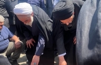 برادر ناطق نوری به خاک سپرده شد (14)