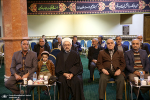 7T3A2892مراسم سالگرد مرحوم سید رحیم میریان در حسینیه شماره دو جماران