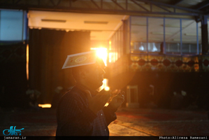 مراسم احیای شب بیست و سوم ماه مبارک رمضان در هیئت حضرت فاطمه زهرا(س)