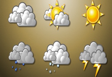 وقوع بارشهای رگباری در 13 شهرستان خراسان رضوی