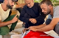 شهادت بازیکن سابق تیم ملی بسکتبال فلسطین در غزه (1)