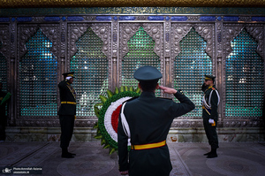 تجدید میثاق اعضای قرارگاه کشوری شهید فهمیده با آرمان های امام خمینی (س)