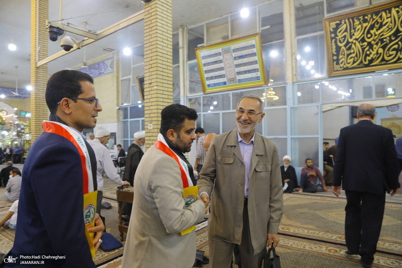 مراسم سالگرد ارتحال امام خمینی (س) توسط کتائب سیدالشهداء عراق در قم
