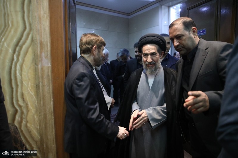 مراسم ختم همسر علی آقامحمدی- 2