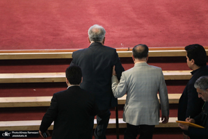 مراسم نکوداشت احمد خرم