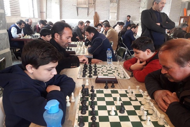 شطرنج باز چایپاره ای قهرمان جام نوروز سلماس شد