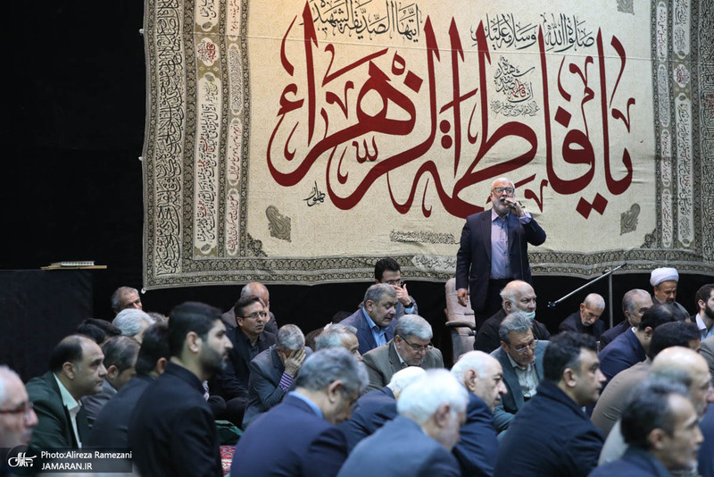 مراسم تشییع مرحوم حجت الاسلام و المسلمین حسینعلی نیری