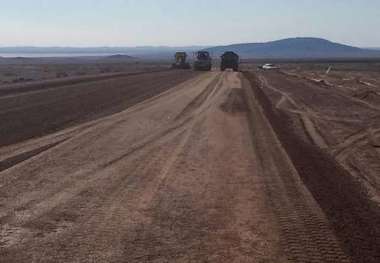 عملیات ساخت محور ندوشن – ورزنه آغاز شد