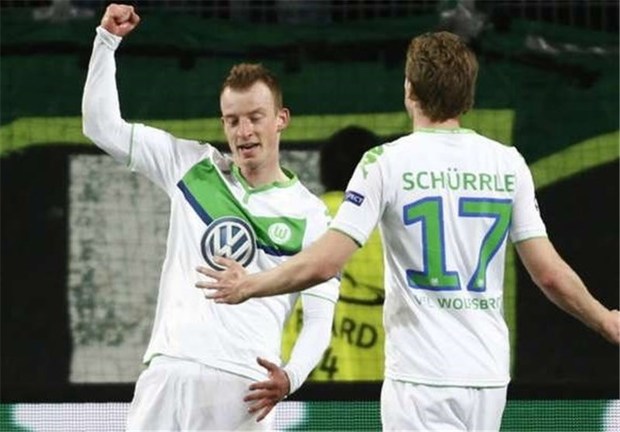 ولفسبورگ برد و در بوندس‌لیگا ماندنی شد
