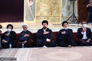 مراسم احیای شب بیست و سوم ماه رمضان در حرم مطهر امام خمینی (س)