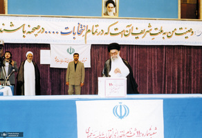 شهید آیت الله العظمی سید علی خامنه ای (ره) به روایت تصویر -1