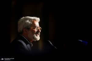 رونمایی از کتاب «نیم قرن تا شکست» / سلیمی نمین