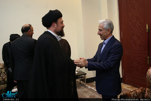 حاشیه تجدید میثاق رئیس جمهوری و هیات دولت با آرمان های حضرت امام(س)