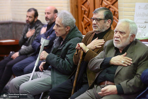 مراسم ختم شهيد درياسالار علی شمخانی