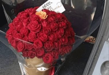 گروه هکری حنظله برای دانشمند هسته‌ای اسرائیل گل فرستاد! + عکس و فیلم