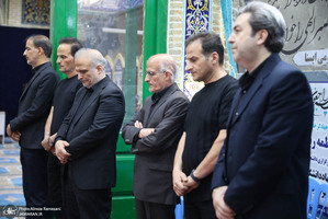 مراسم ختم مرحومه فاطمه ربی زواره