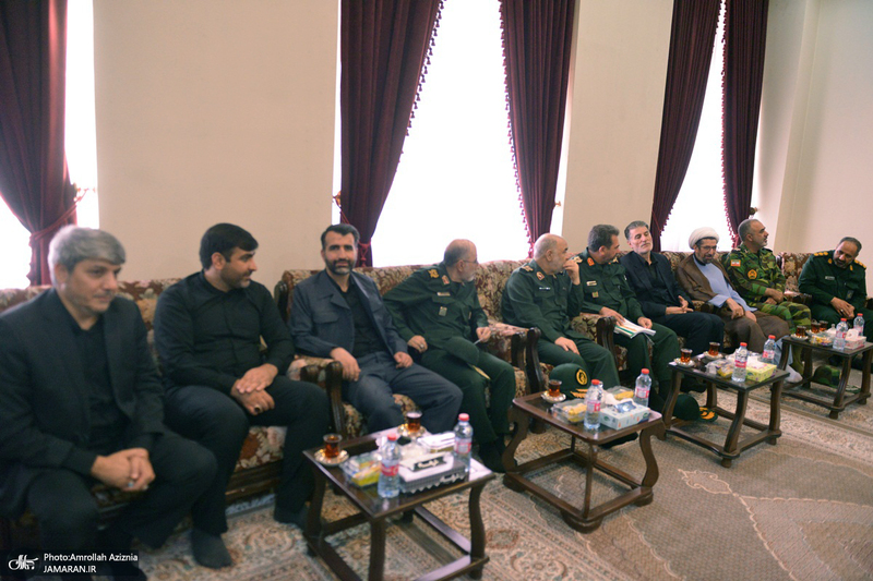 کنگره ملی سرداران و 12 هزار شهید استان تهران در حرم مطهر امام خمینی-1