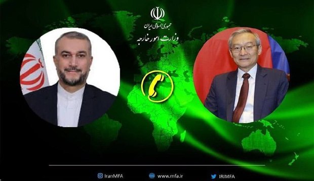 گفتگوی تلفنی وزیر خارجه با دبیر کل سازمان شانگهای/ امیرعبداللهیان: نماینده ایران در سازمان شانگهاى هفته آینده معرفى خواهد شد