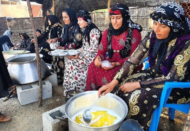 جشنواره روغن کرمانشاهی در روستای کرتویج صحنه برگزار می شود