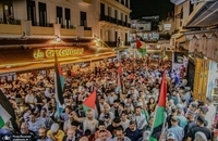 راهپیمایی بزرگ مردم مراکش در حمایت از غزه (2)