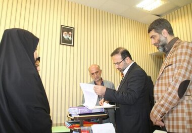 بازدید رئیس کل دادگستری استان البرز از ساختمان مرکزی شورای حل اختلاف