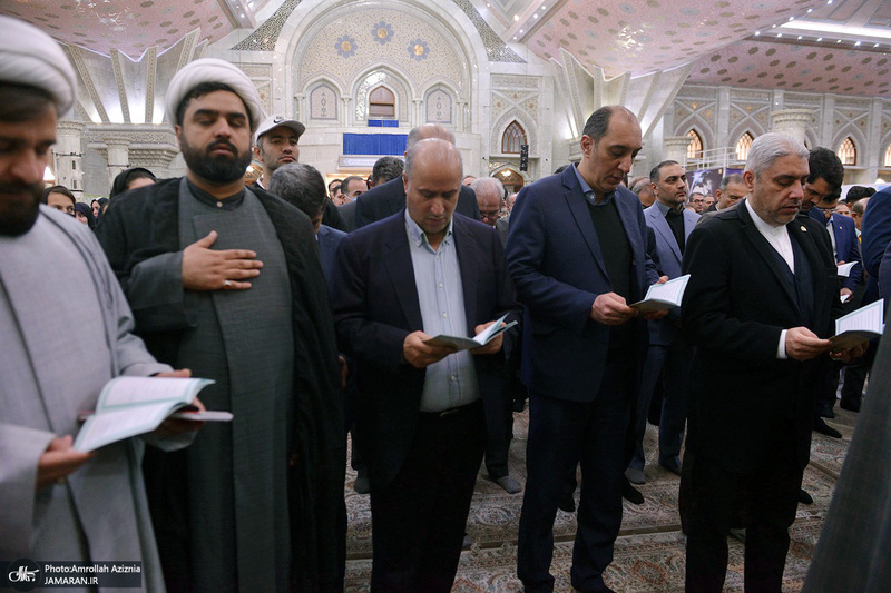 تجدید میثاق جامعه ورزش با آرمان های بنیانگذار جمهوری اسلامی ایران