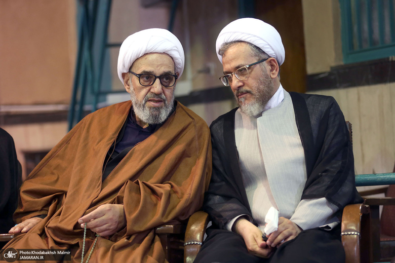 دیدار جمعی از جانبازان واقعه هفتم تیر با سید حسن خمینی