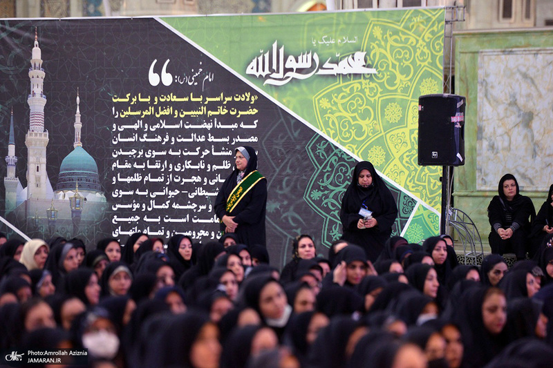 تجدید میثاق انجمن اولیا و مربیان با آرمان های حضرت امام خمینی (س)